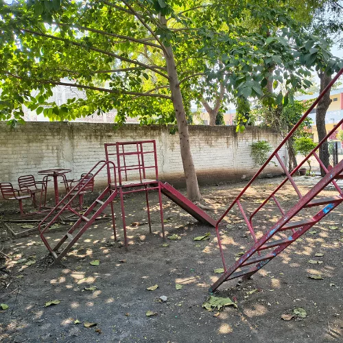 Home playground area